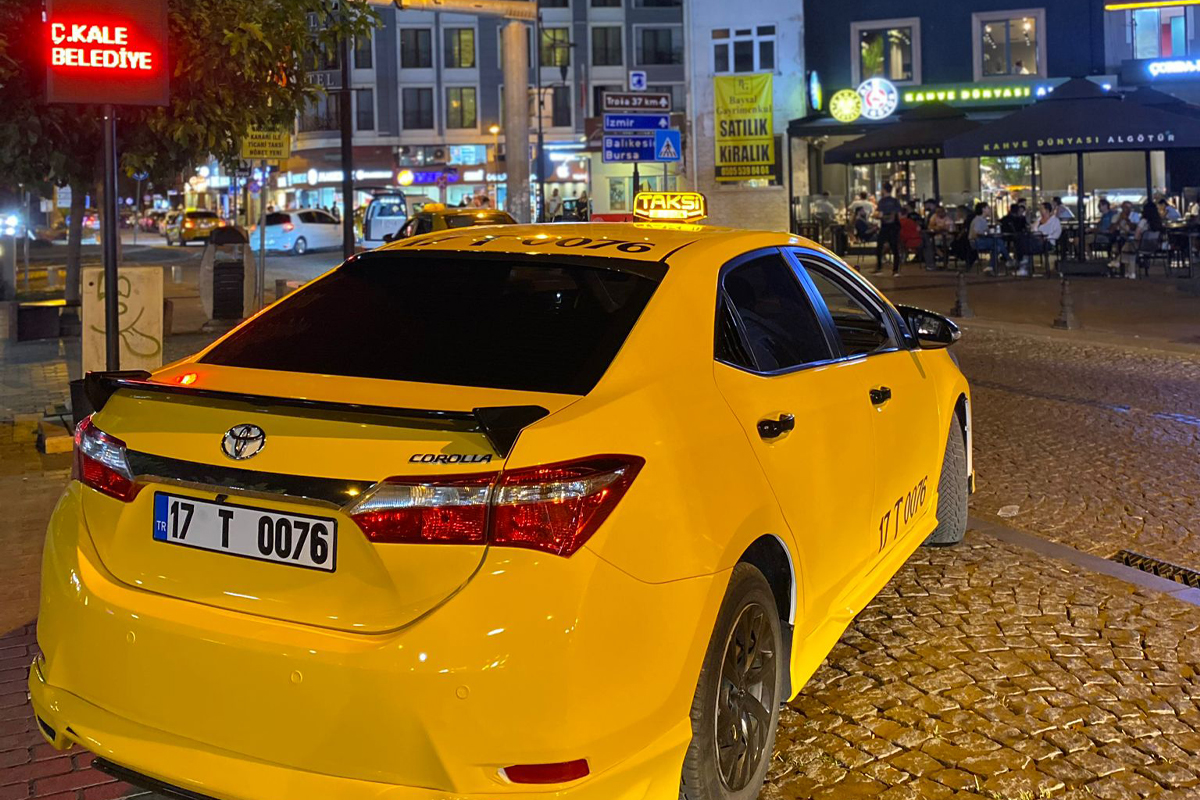 Çanakkale Acil Taksi