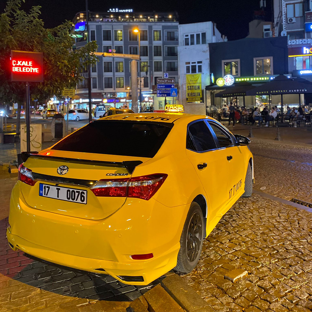 Çanakkale Taksi